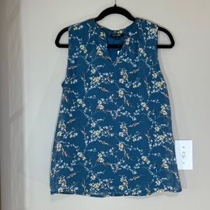 PAPERMOON - Annie Split Neck Blouse